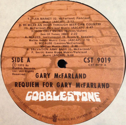 Requiem For Gary McFarland - secondary