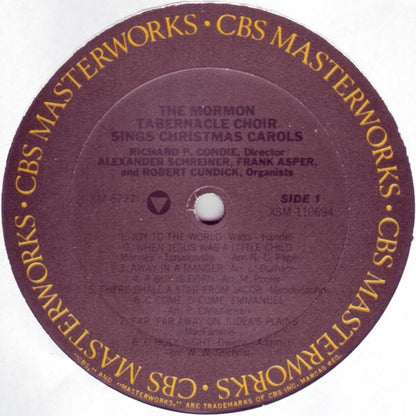 Mormon Tabernacle Choir - Sings Christmas Carols