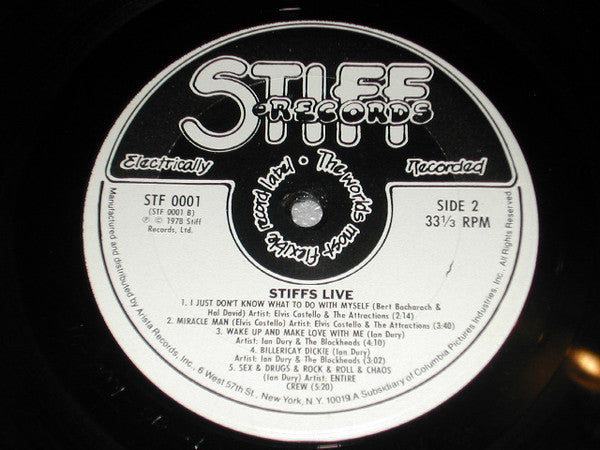 Stiffs Live - secondary