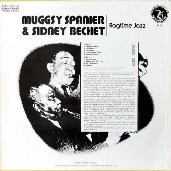 Ragtime Jazz - secondary