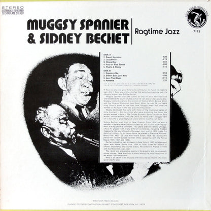 Ragtime Jazz - secondary