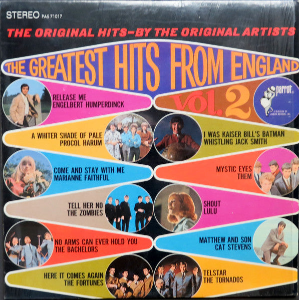 The Greatest Hits From England Vol. 2 - primary