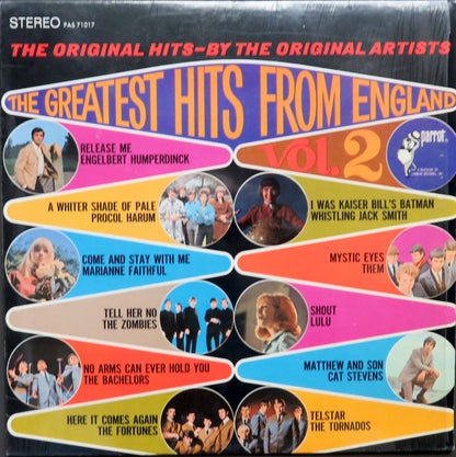 The Greatest Hits From England Vol. 2 - primary