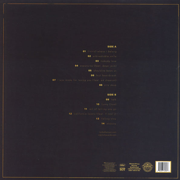 Unbreakable Smile - secondary