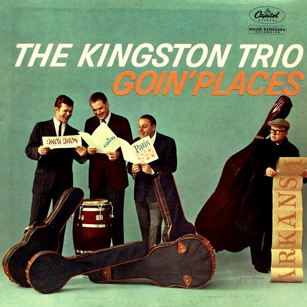 Kingston Trio - Goin' Places