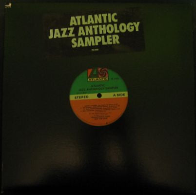 Atlantic Jazz Anthology Sampler - primary