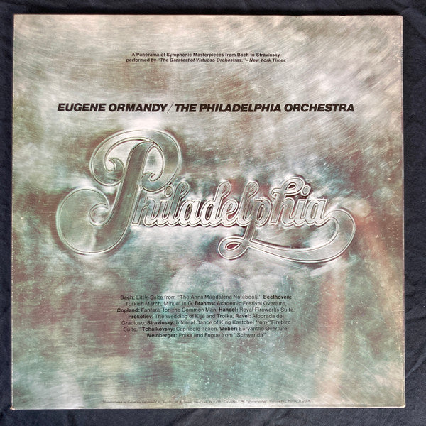 Philadelphia - secondary