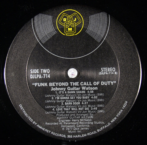 Funk Beyond The Call Of Duty - secondary