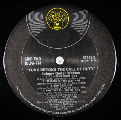 Funk Beyond The Call Of Duty - secondary