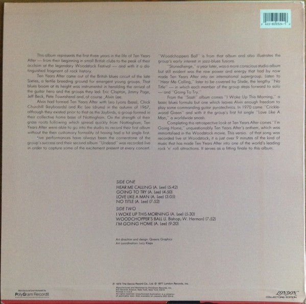 Ten Years After - Greatest Hits