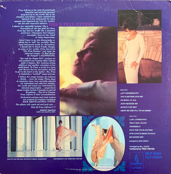 Fran Jeffries - This Is Fran Jeffries