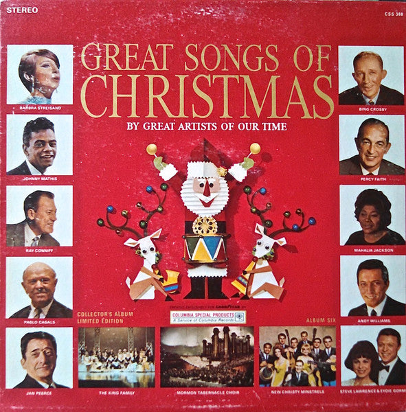 Various - The Great Songs Of Christmas Album Six