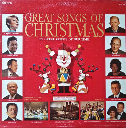 Various - The Great Songs Of Christmas Album Six