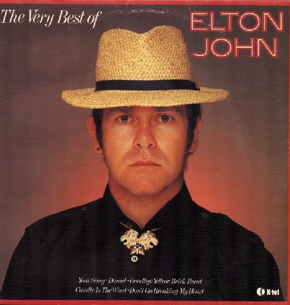 The Very Best Of Elton John - primary