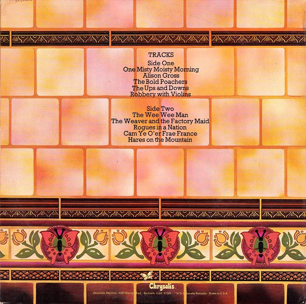 Parcel Of Rogues - secondary