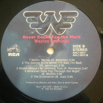Never Could Toe The Mark - secondary