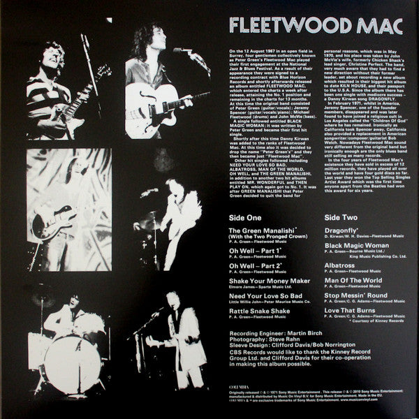 Fleetwood Mac's Greatest Hits - secondary