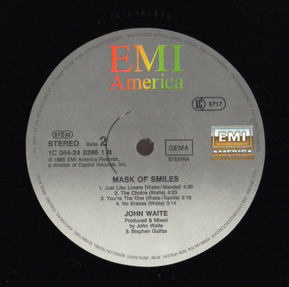 John Waite - Mask Of Smiles