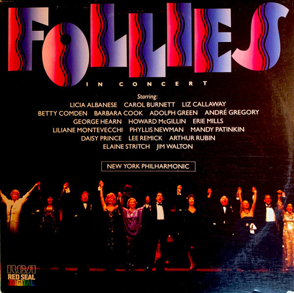 Stephen Sondheim, New York Philharmonic - Follies In Concert