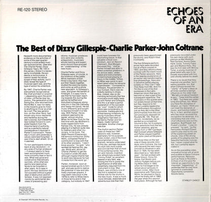 The Best Of Dizzy Gillespie - Charlie Parker - John Coltrane - secondary