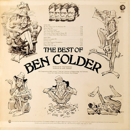 The Best Of Ben Colder - secondary