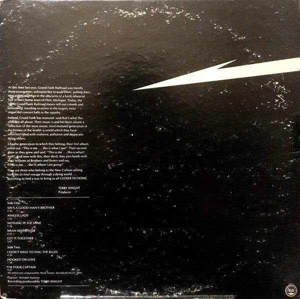 Closer To Home - secondary