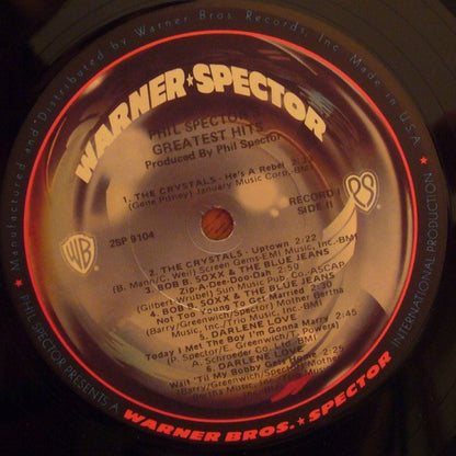 Phil Spector - Phil Spector's Greatest Hits