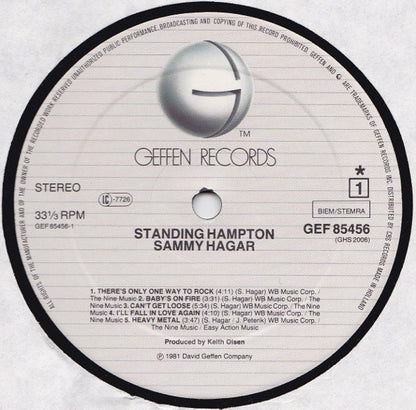 Standing Hampton - secondary