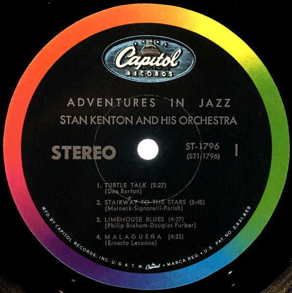 Adventures In Jazz - secondary