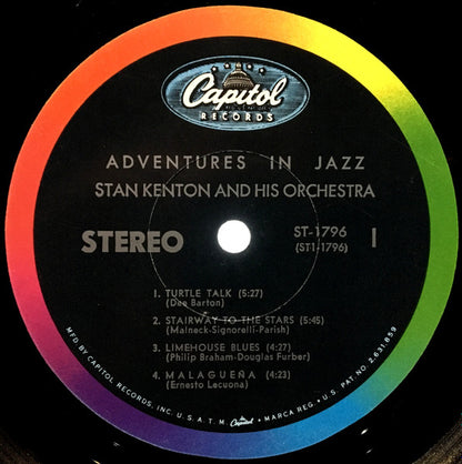 Adventures In Jazz - secondary