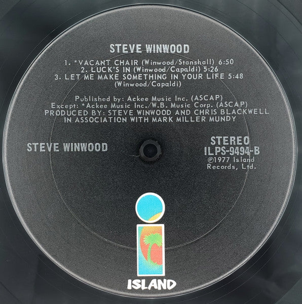 Steve Winwood - secondary