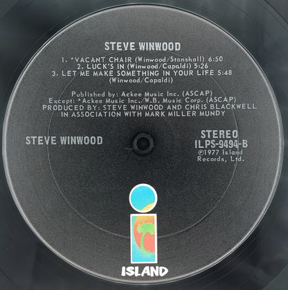 Steve Winwood - secondary