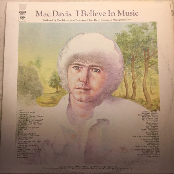 I Believe In Music - secondary