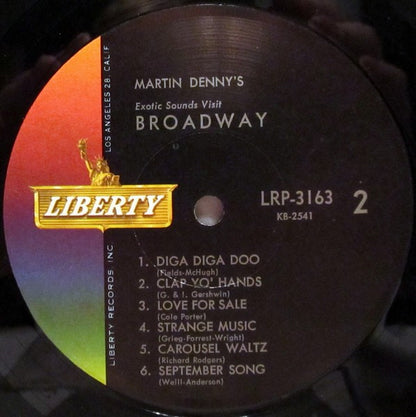 Martin Denny - Exotic Sounds Visit Broadway