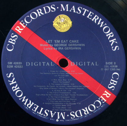 George & Ira Gershwin - Of Thee I Sing / Let 'Em Eat Cake