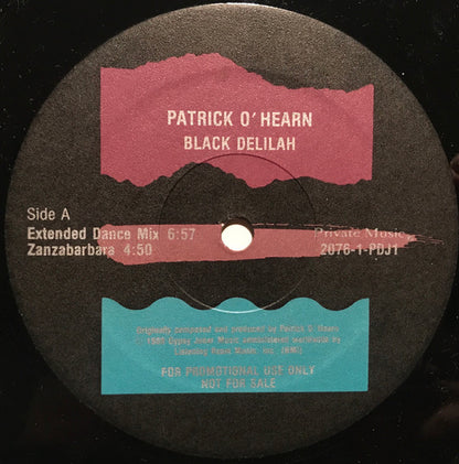 Patrick O'Hearn - Black Delilah / Journey To Yoroba