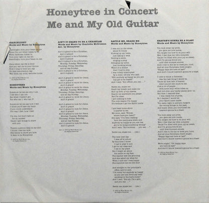 In Concert Me And My Old Guitar  - secondary