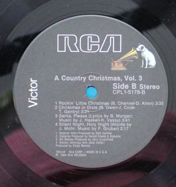 A Country Christmas, Volume 3 - secondary