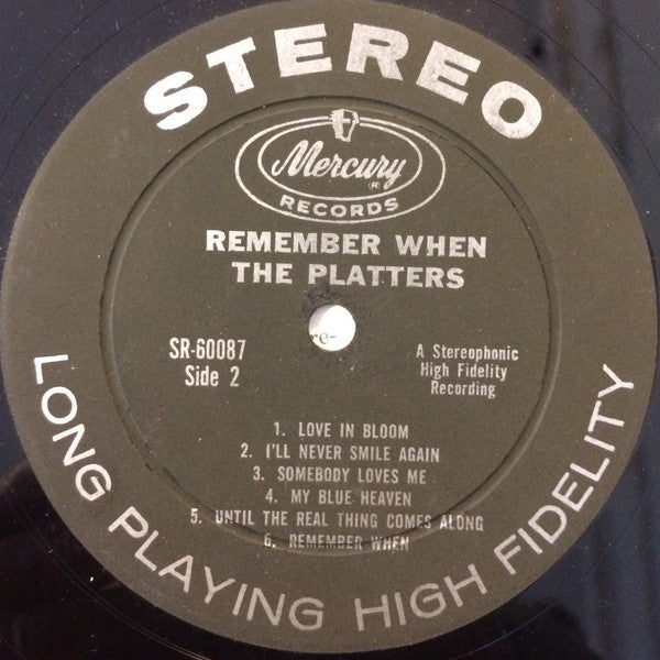 The Platters - Remember When?