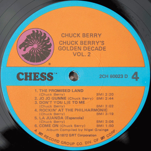 Chuck Berry's Golden Decade Vol.2 - secondary