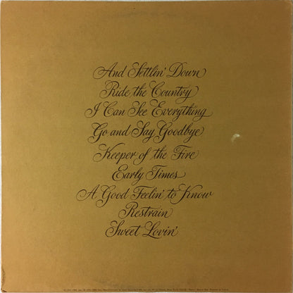 A Good Feelin' To Know - secondary