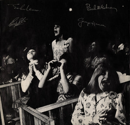 The Beatles At The Hollywood Bowl - secondary