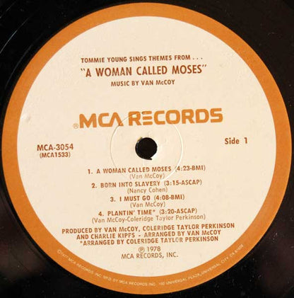 Sings Themes From... "A Woman Called Moses" - Music By Van McCoy - secondary