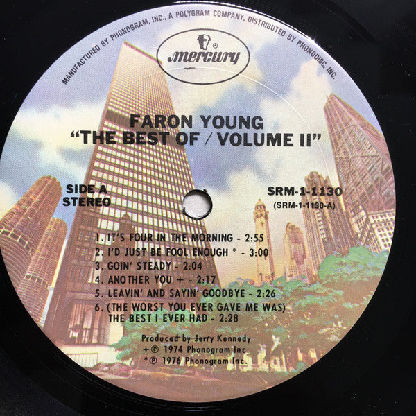 The Best Of Faron Young Vol. 2 - secondary