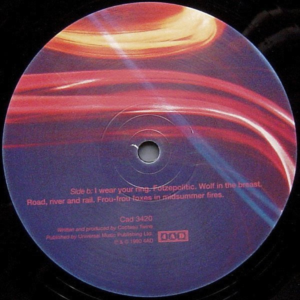 Heaven Or Las Vegas - secondary