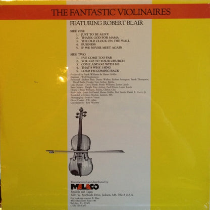 The Fantastic Violinaires - secondary