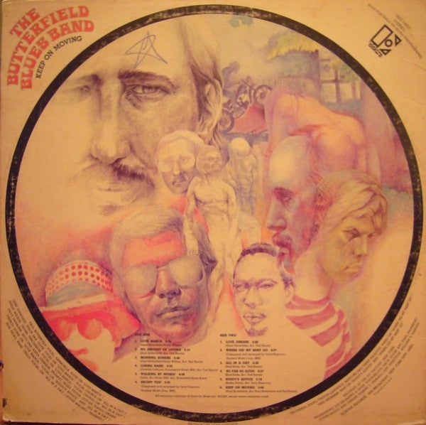 Keep On Moving - secondary