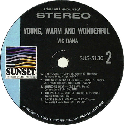 Vic Dana - Warm & Wonderful