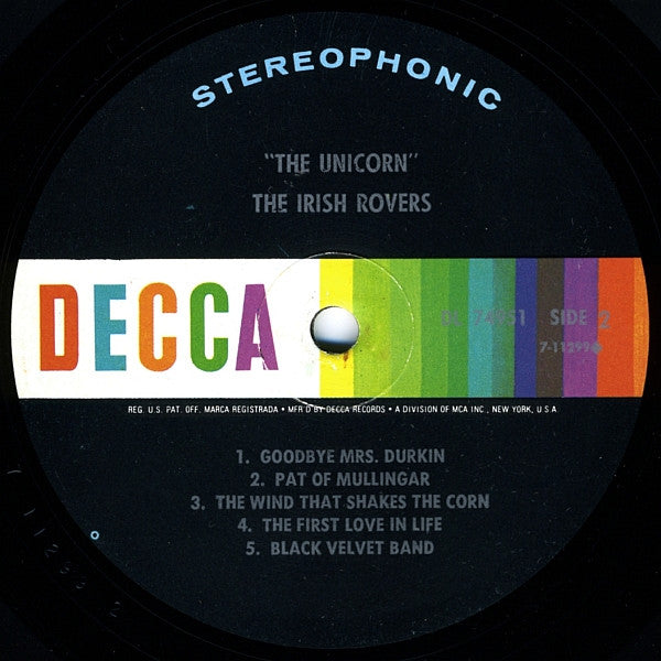 The Unicorn - secondary