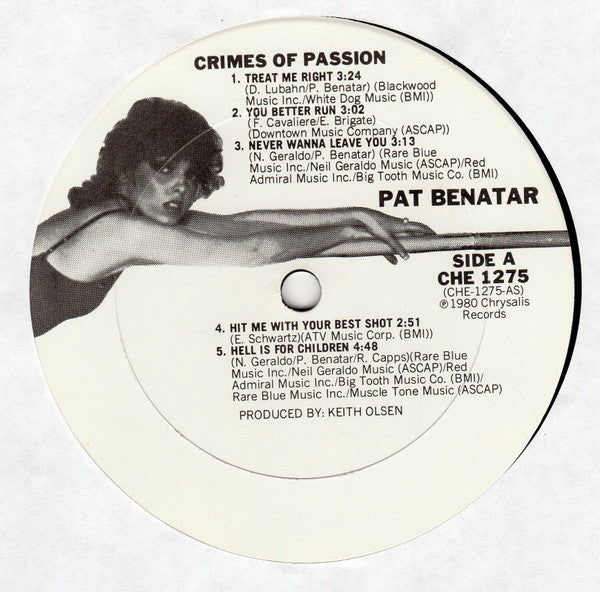 Crimes Of Passion - secondary